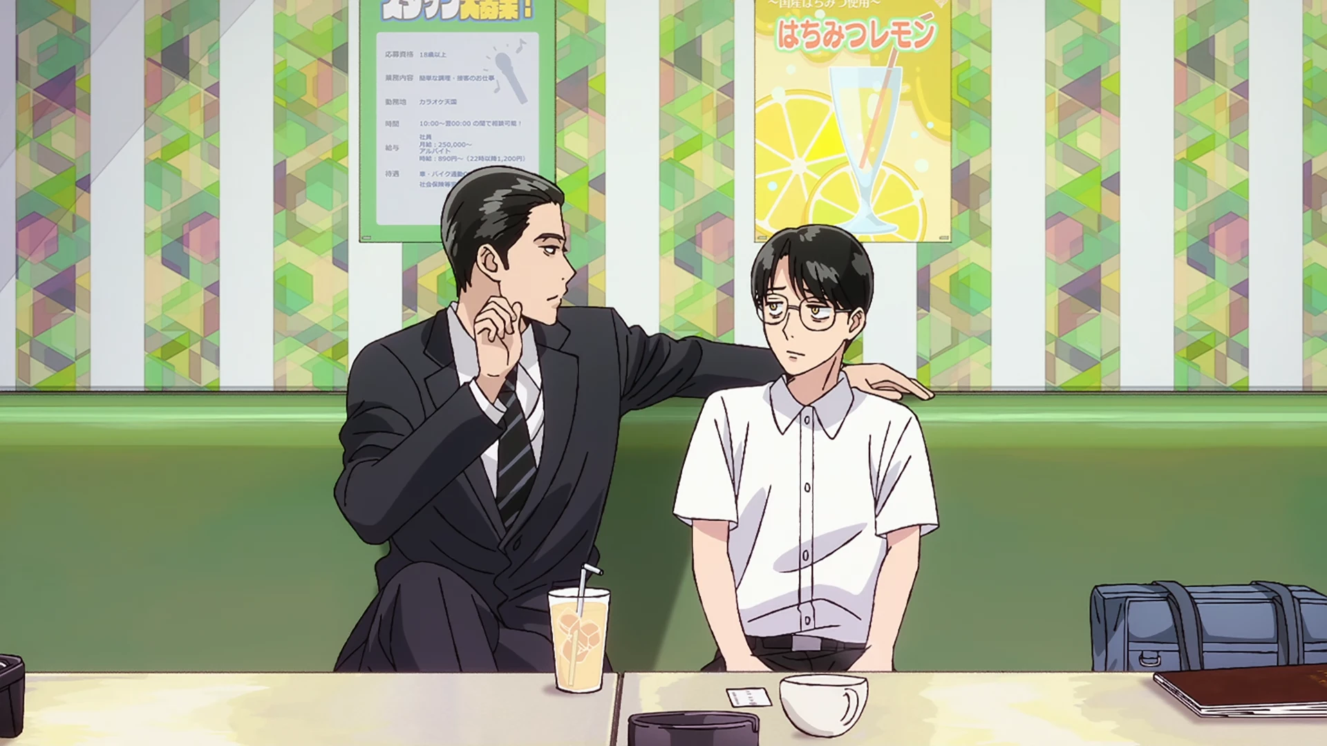 去唱卡拉OK吧！ 第1话