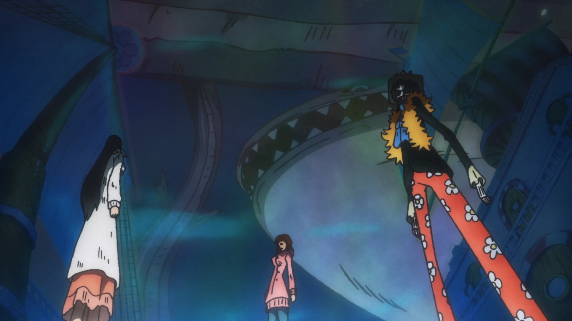 海贼王 鱼人岛篇特别编辑版 第4话