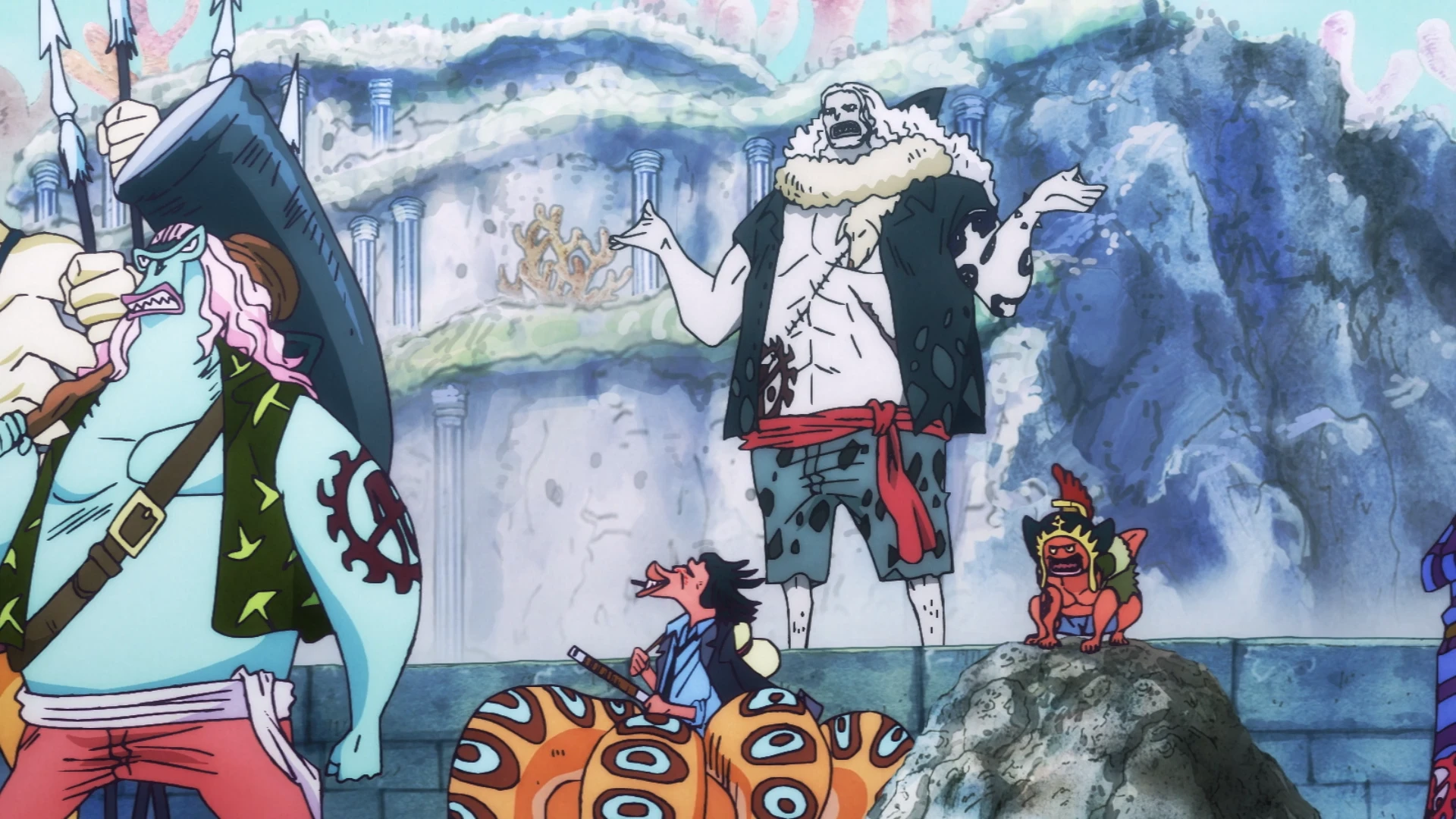 海贼王 鱼人岛篇特别编辑版 第17话