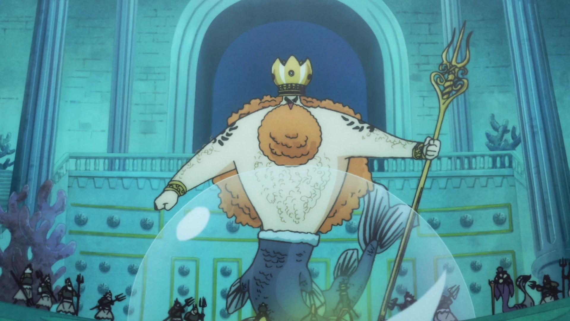 海贼王 鱼人岛篇特别编辑版 第8话