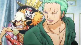 海贼王 鱼人岛篇特别编辑版 第10话