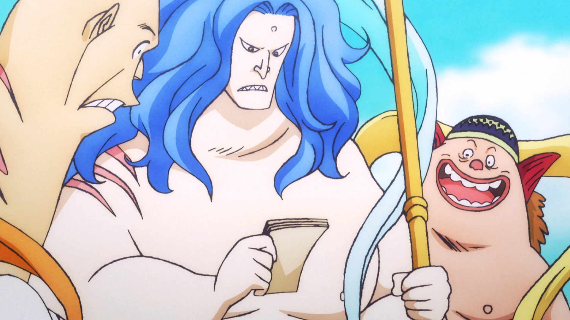 海贼王 鱼人岛篇特别编辑版 第6话