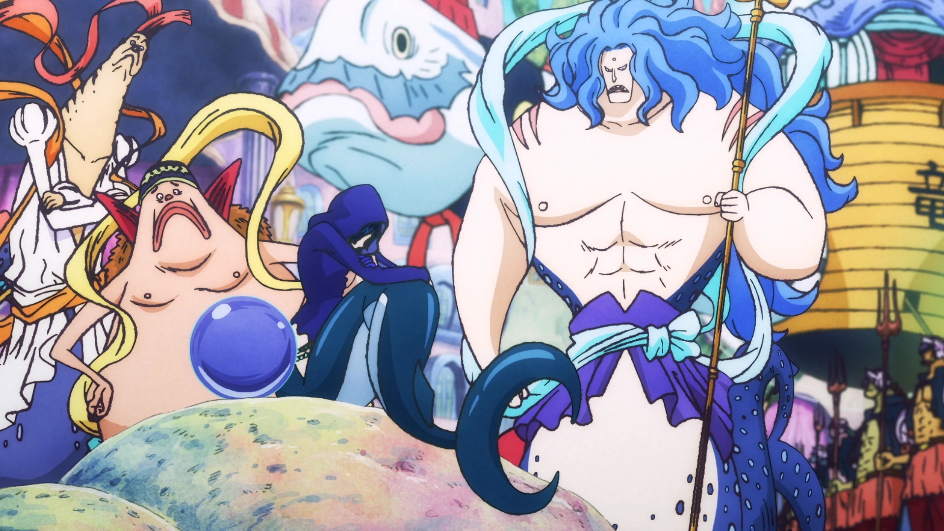 海贼王 鱼人岛篇特别编辑版 第8话