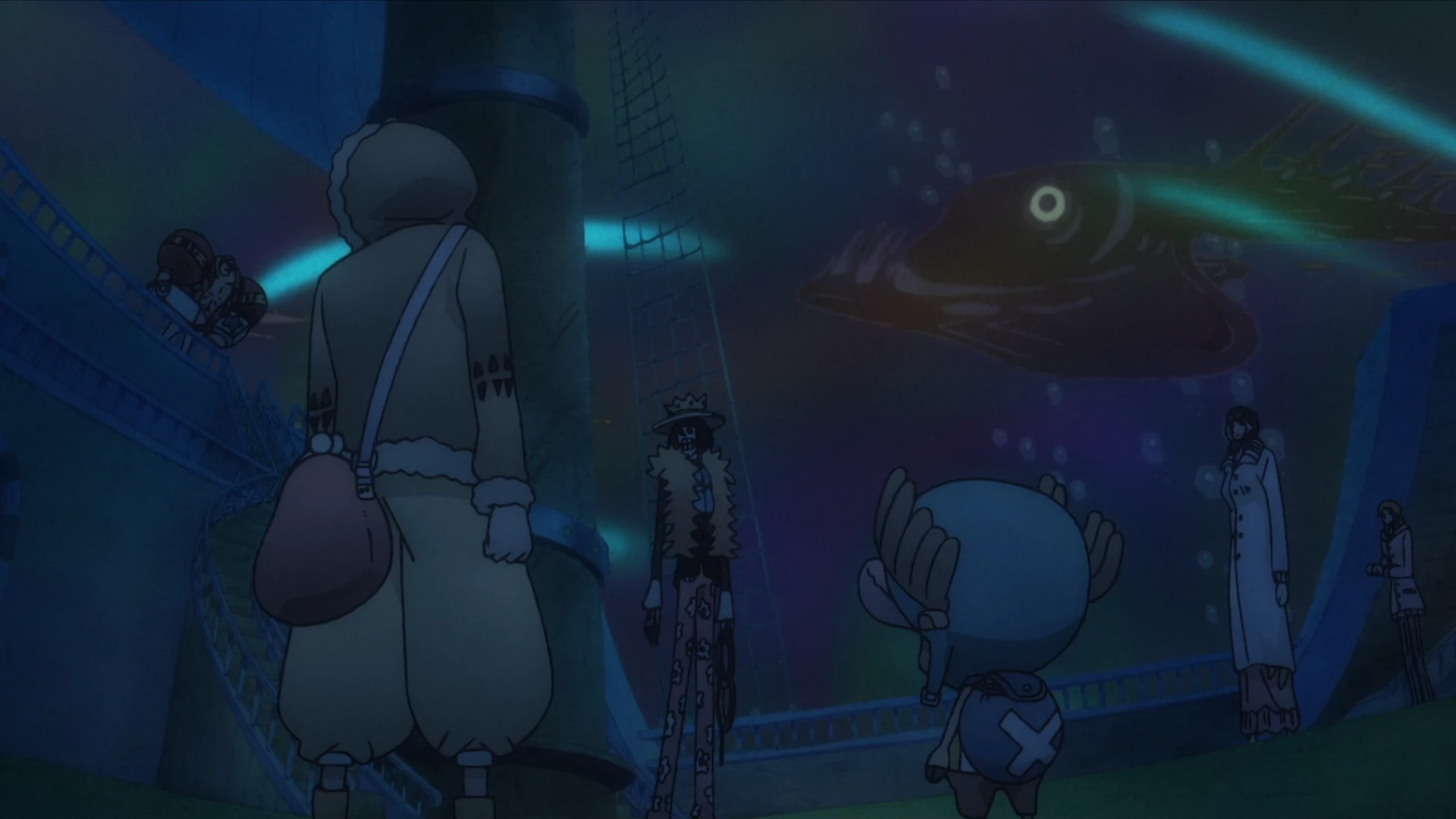 海贼王 鱼人岛篇特别编辑版 第5话