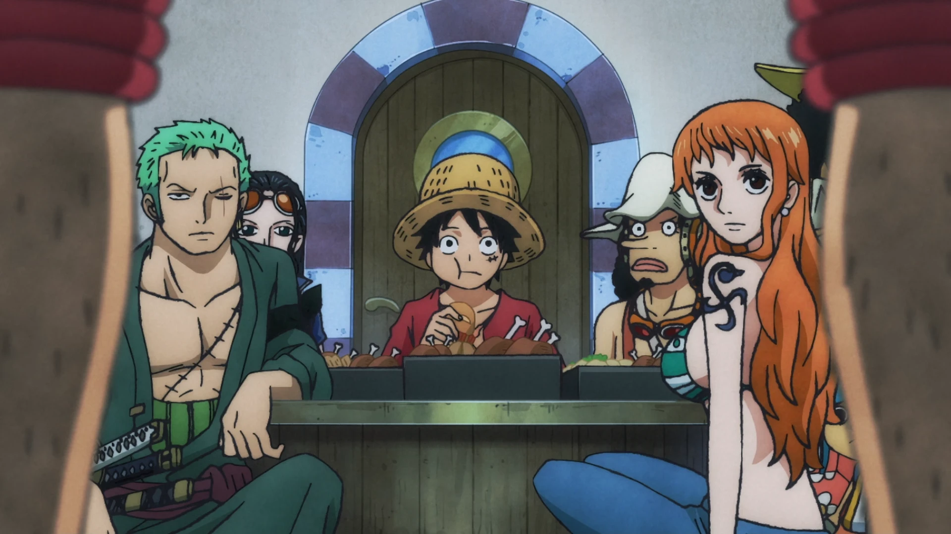 海贼王 鱼人岛篇特别编辑版 第3话