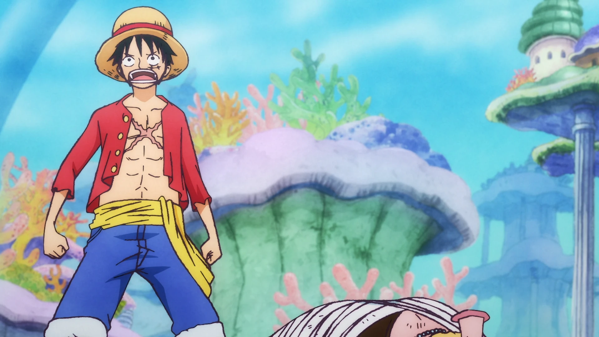 海贼王 鱼人岛篇特别编辑版 第10话