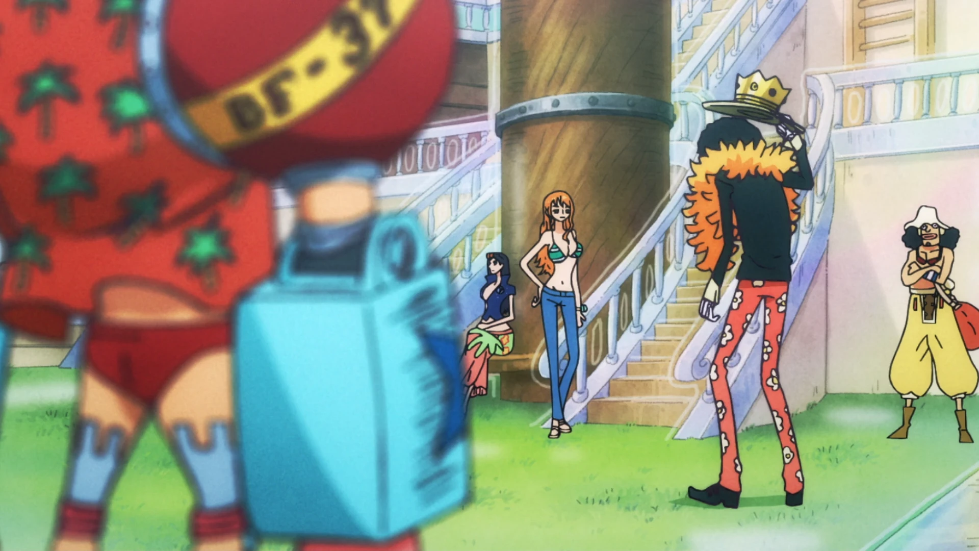 海贼王 鱼人岛篇特别编辑版 第3话