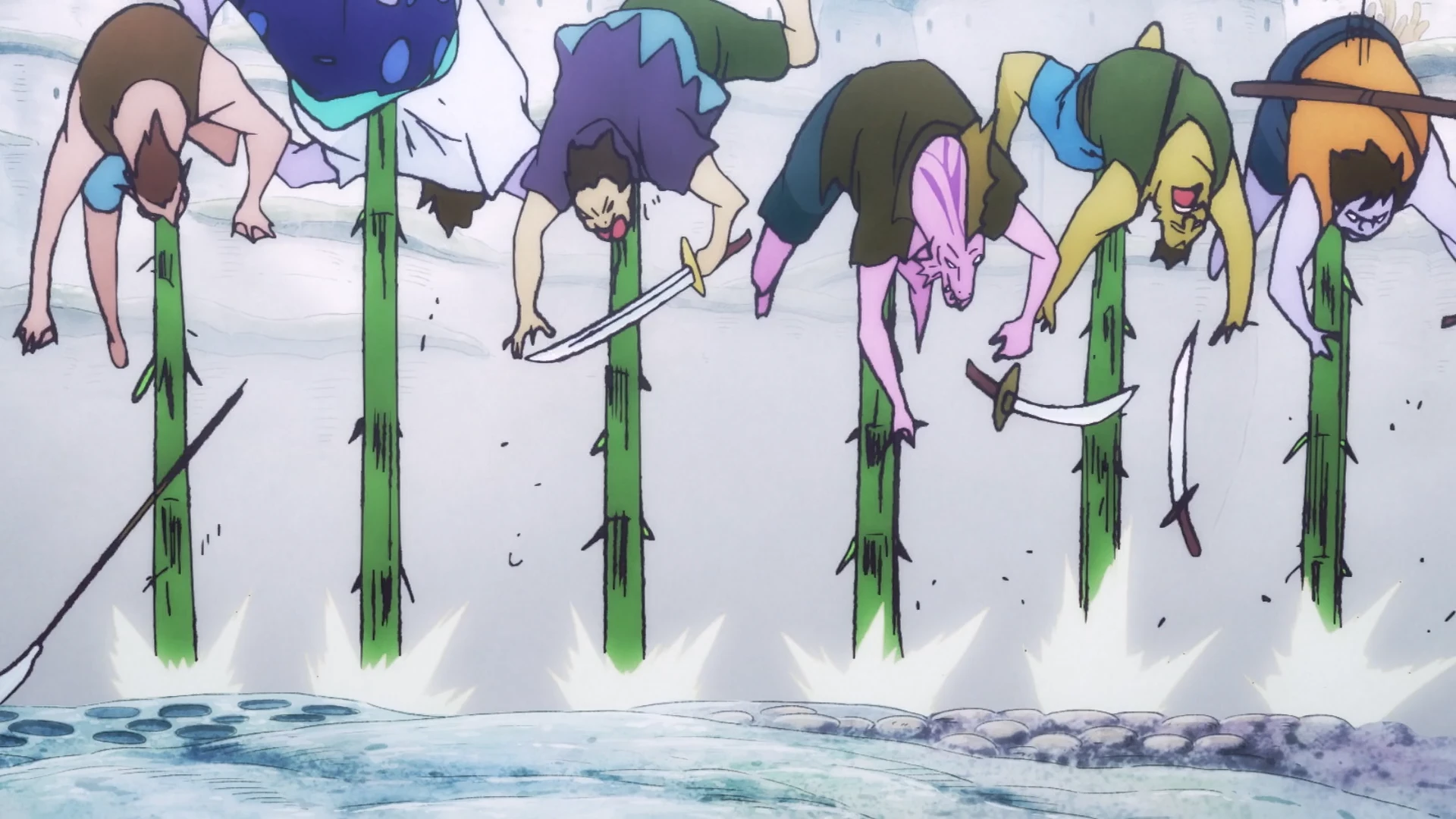 海贼王 鱼人岛篇特别编辑版 第17话