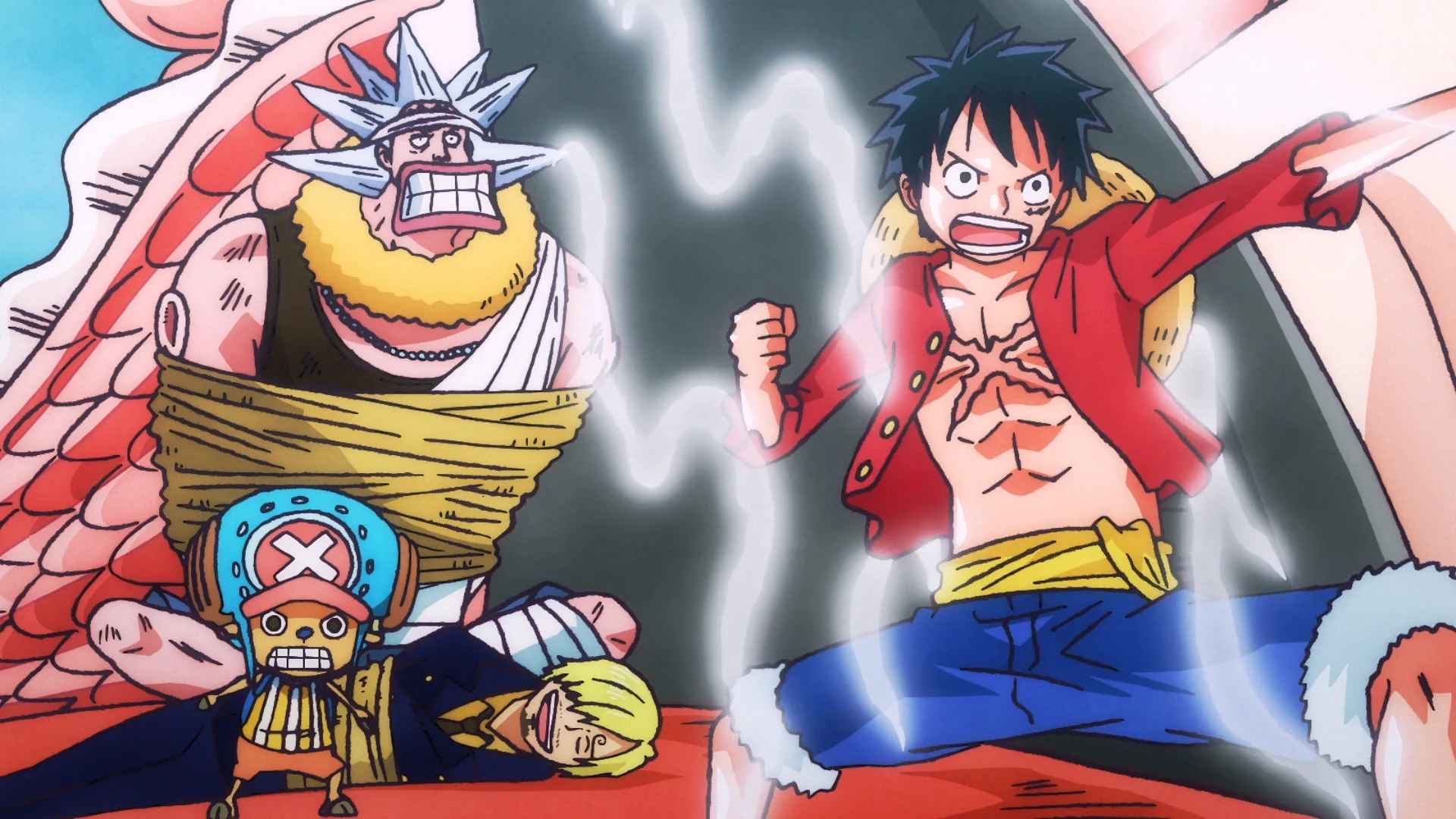 海贼王 鱼人岛篇特别编辑版 第11话