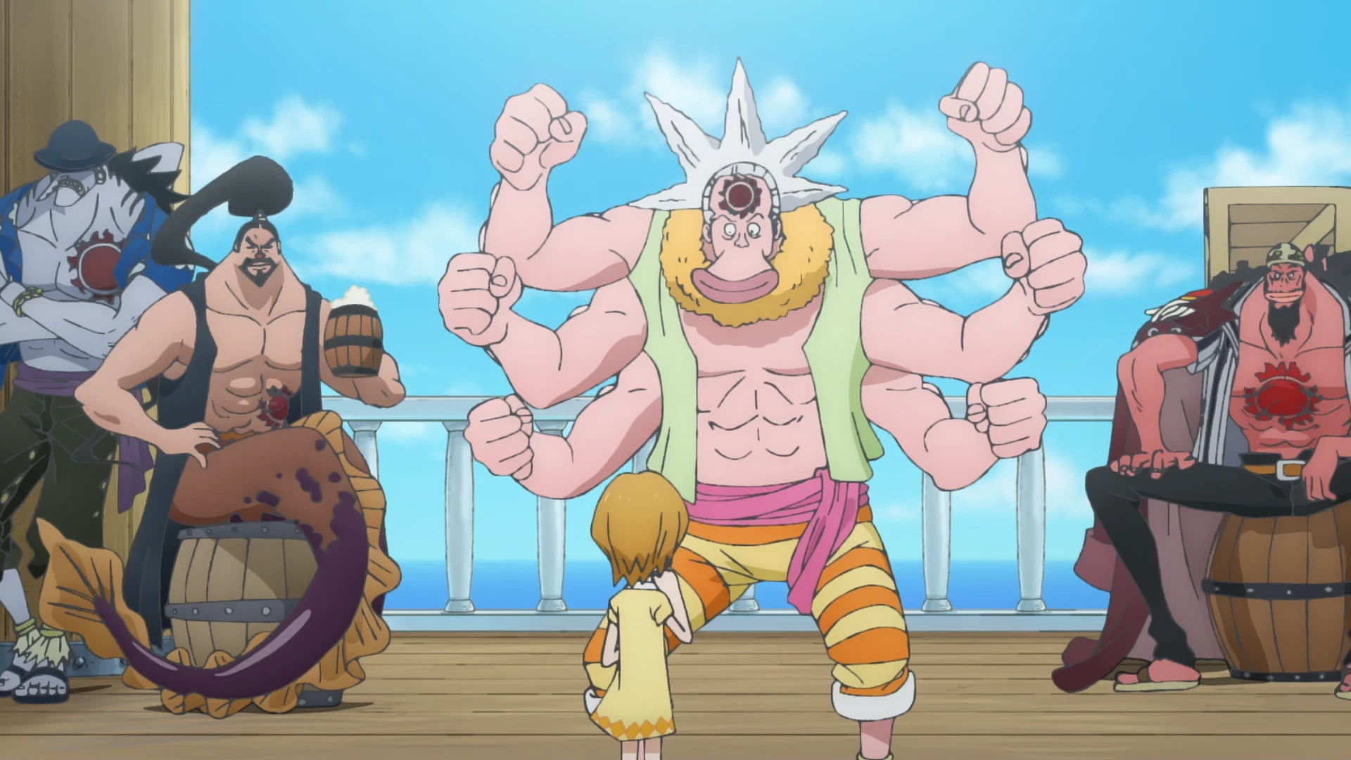 海贼王 鱼人岛篇特别编辑版 第15话