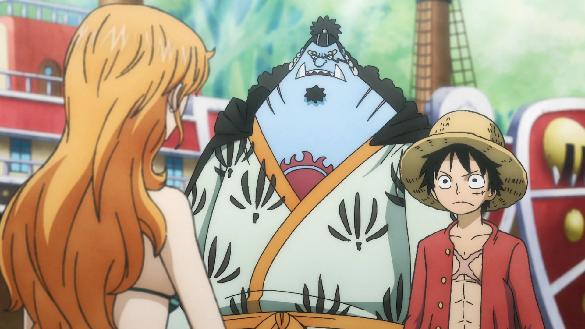 海贼王 鱼人岛篇特别编辑版 第11话