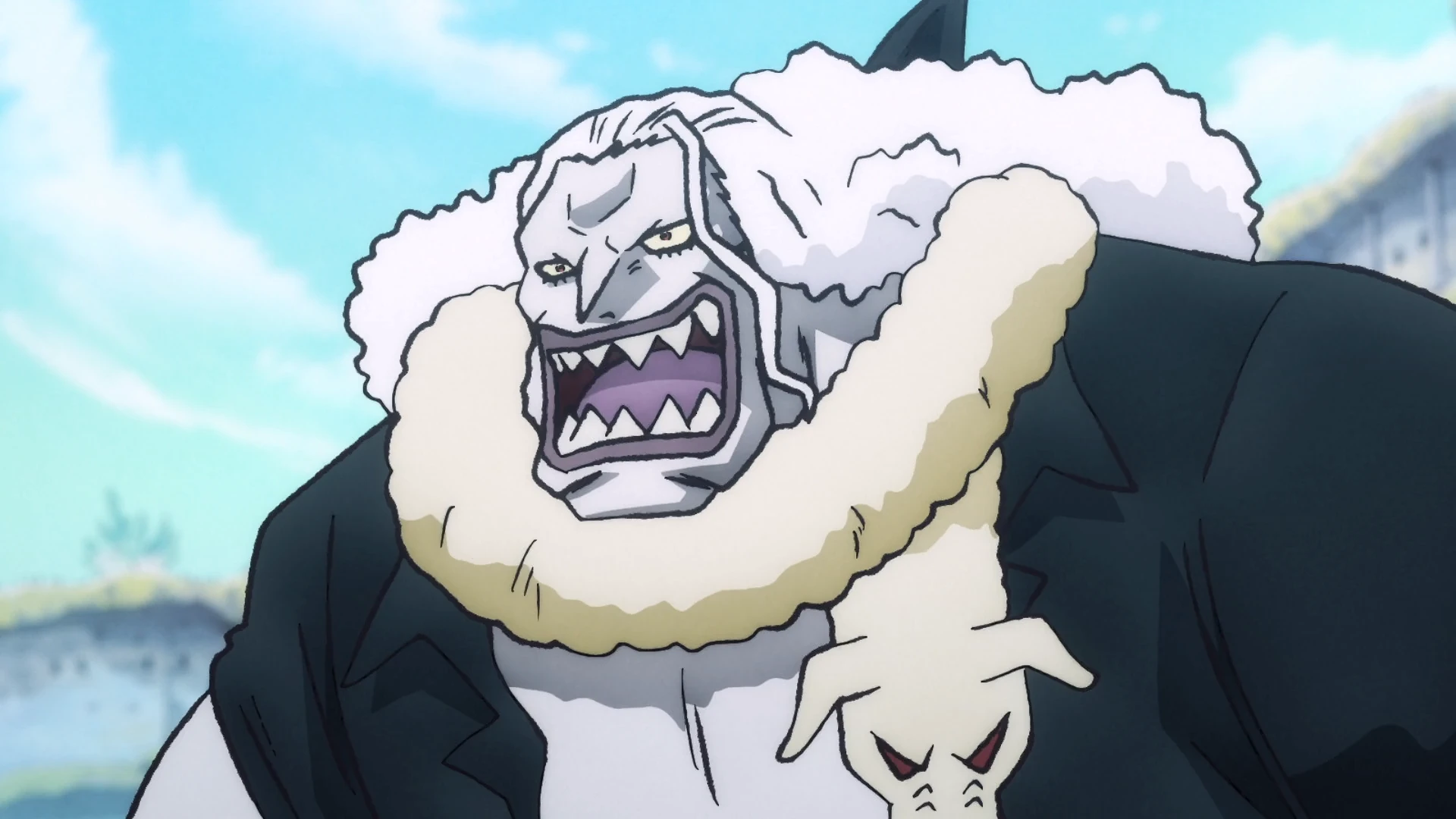 海贼王 鱼人岛篇特别编辑版 第16话