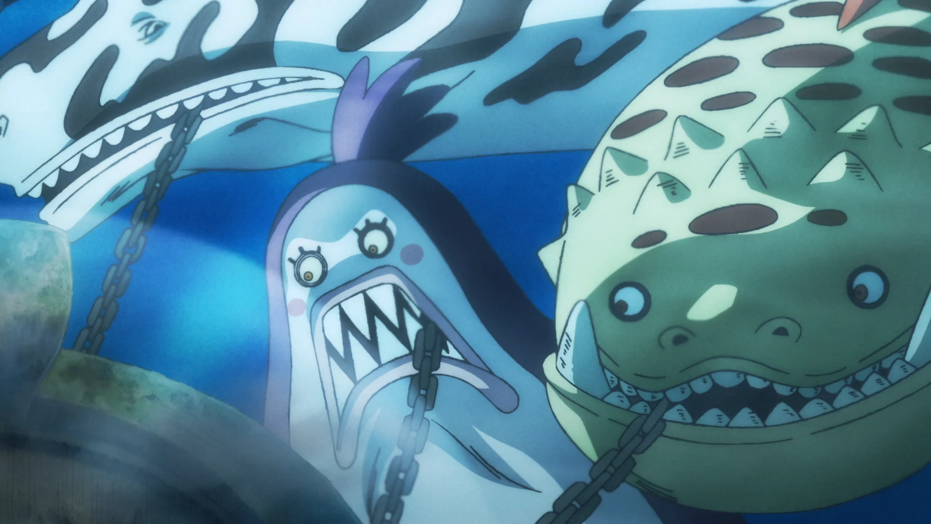 海贼王 鱼人岛篇特别编辑版 第20话