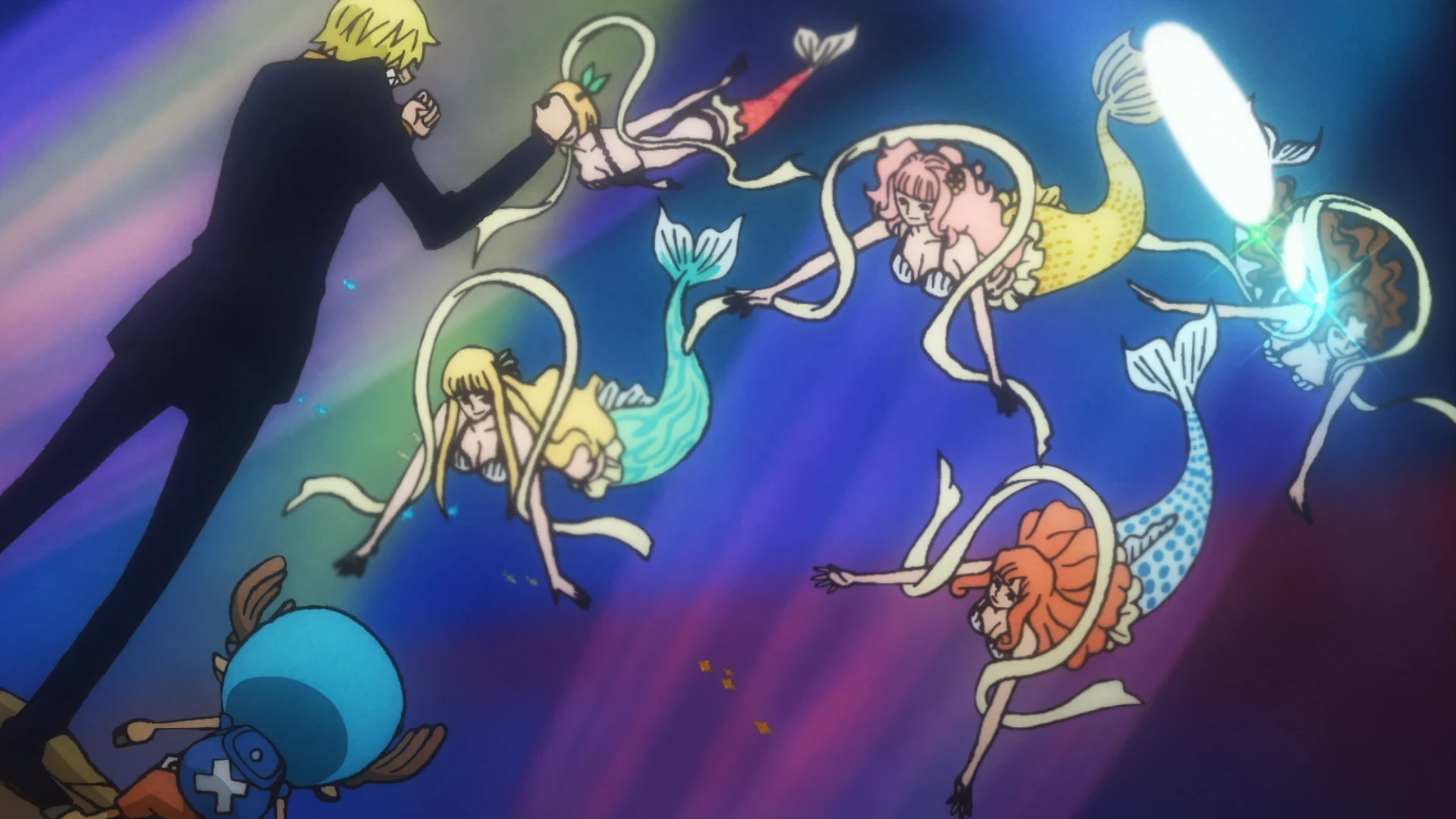 海贼王 鱼人岛篇特别编辑版 第21话