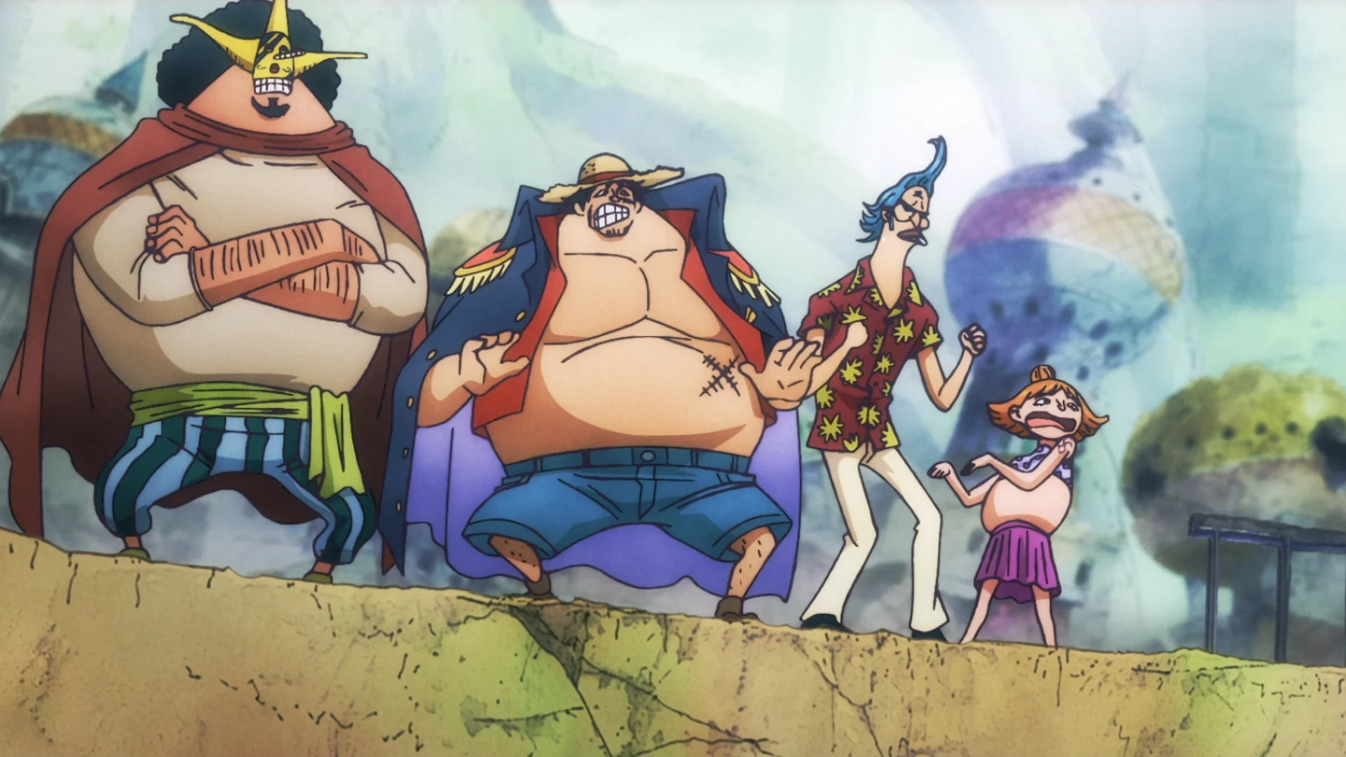 海贼王 鱼人岛篇特别编辑版 第2话