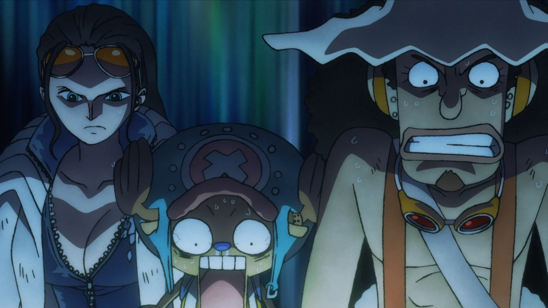 海贼王 鱼人岛篇特别编辑版 第5话