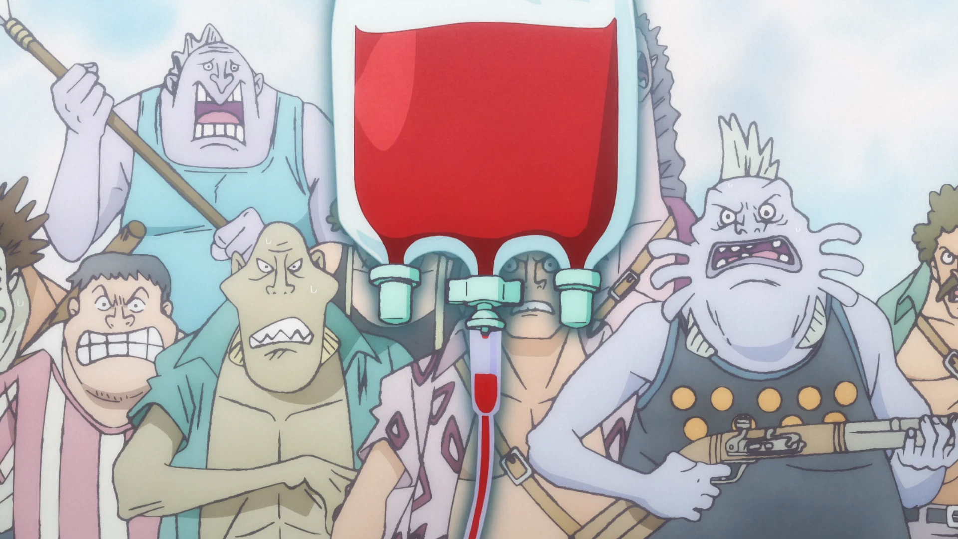 海贼王 鱼人岛篇特别编辑版 第20话