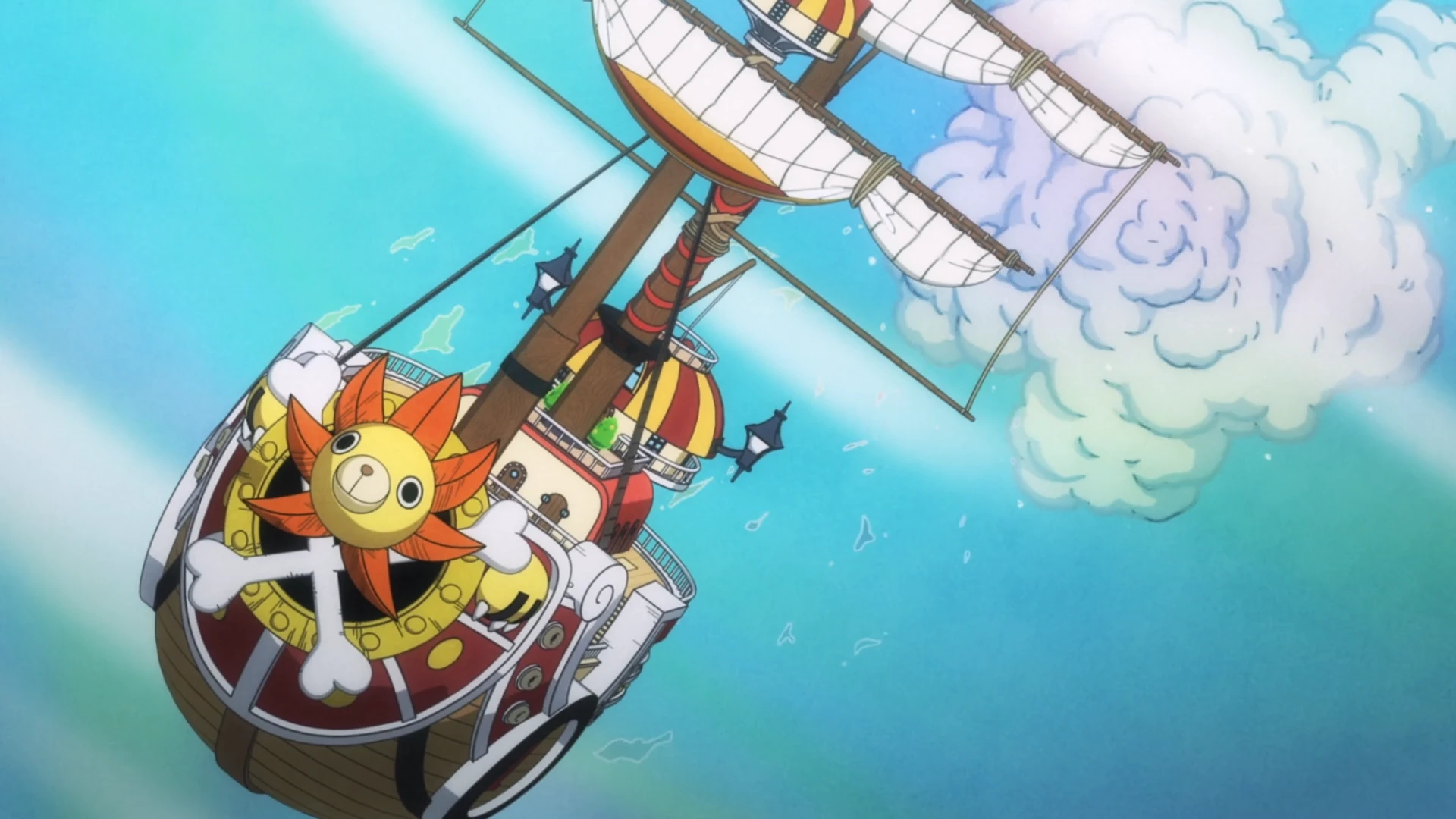 海贼王 鱼人岛篇特别编辑版 第6话