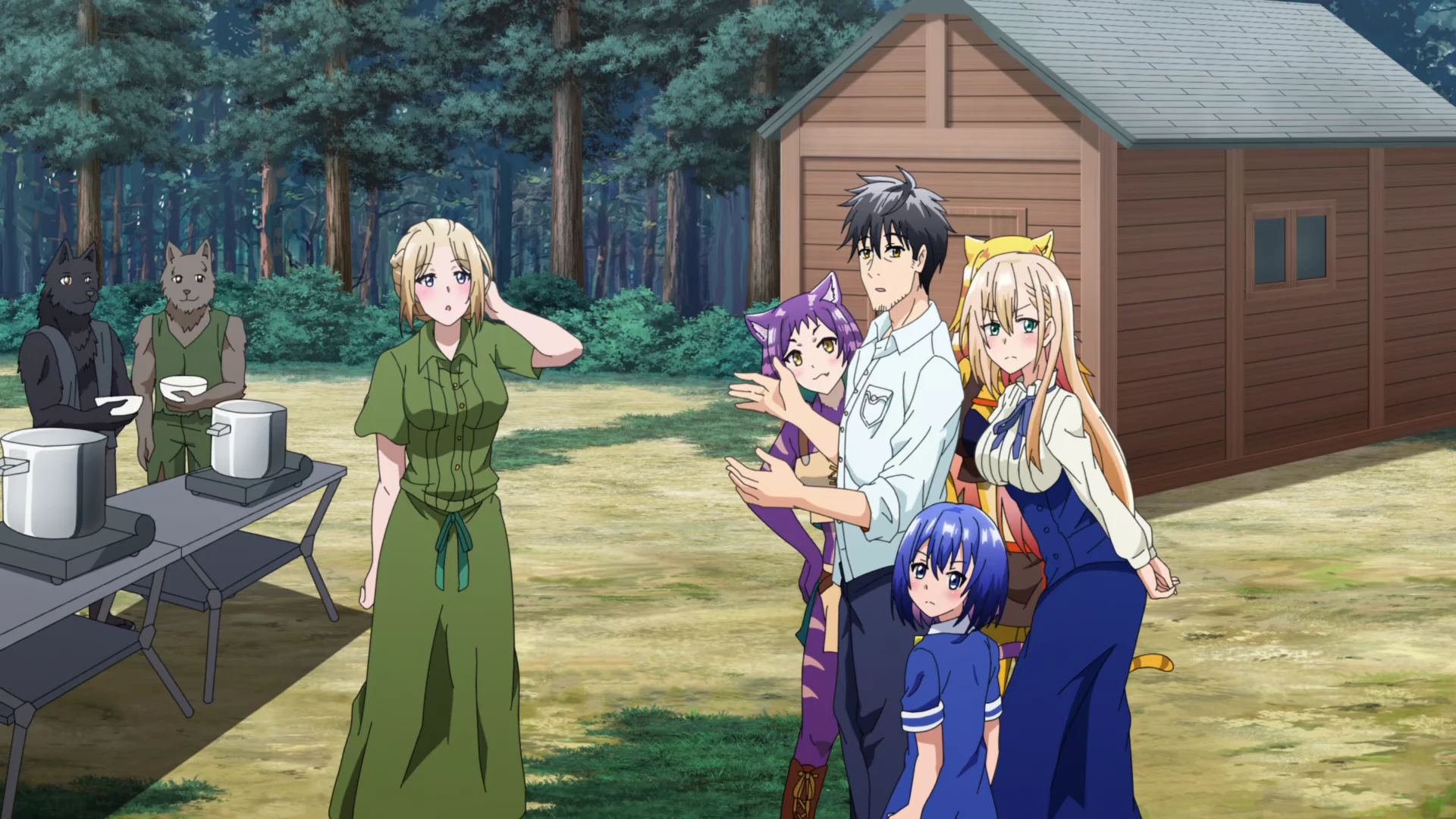 中年男的异世界网购生活 第10话