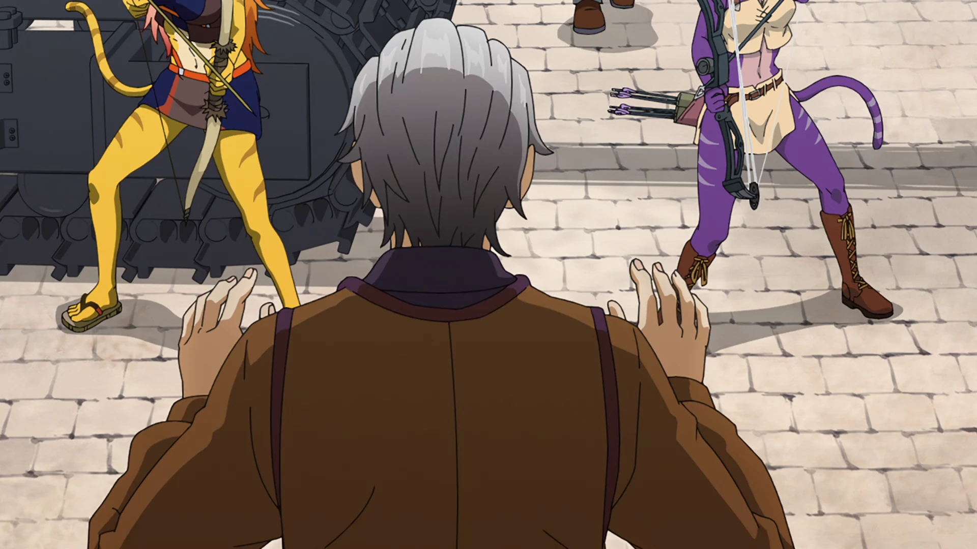 中年男的异世界网购生活 第11话