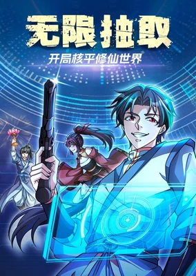 无限抽取:开局核平修仙世界 动态漫