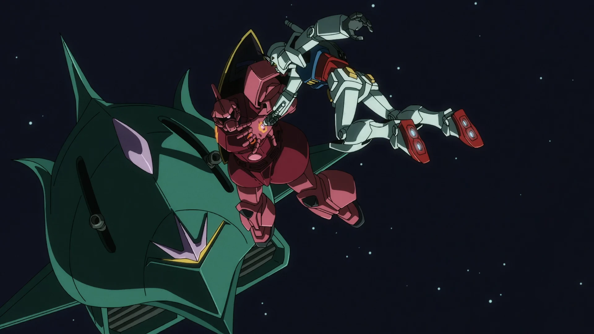 机动战士高达 GQuuuuuuX 第12话