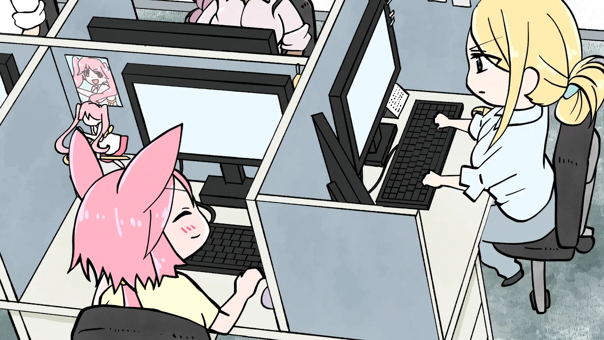 爱有些沉重的黑暗精灵从异世界追过来了 第1话