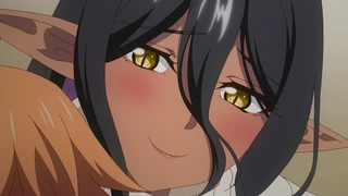 爱有些沉重的黑暗精灵从异世界追过来了 第1话