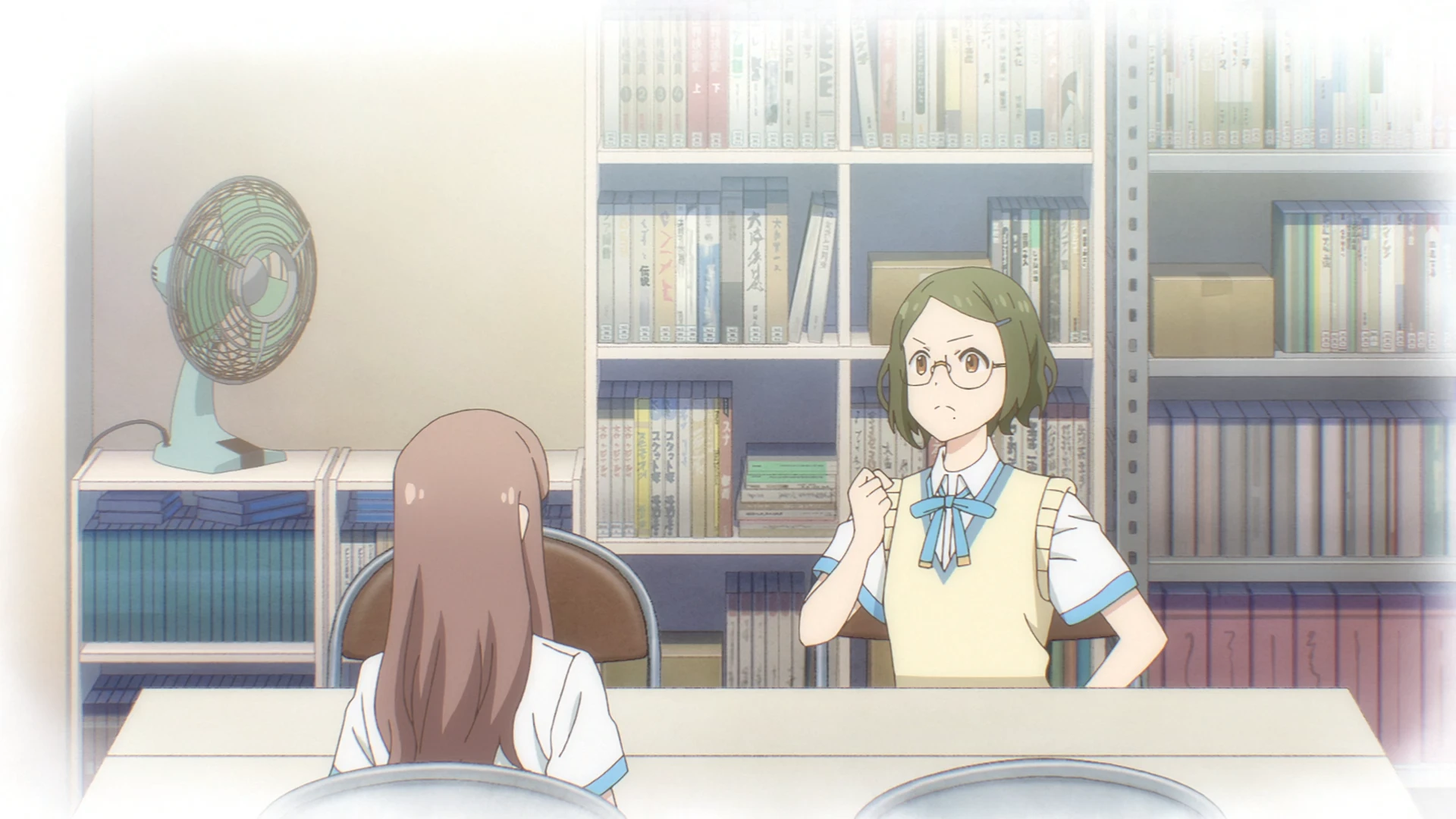 复制品的我也会谈恋爱。 第1话