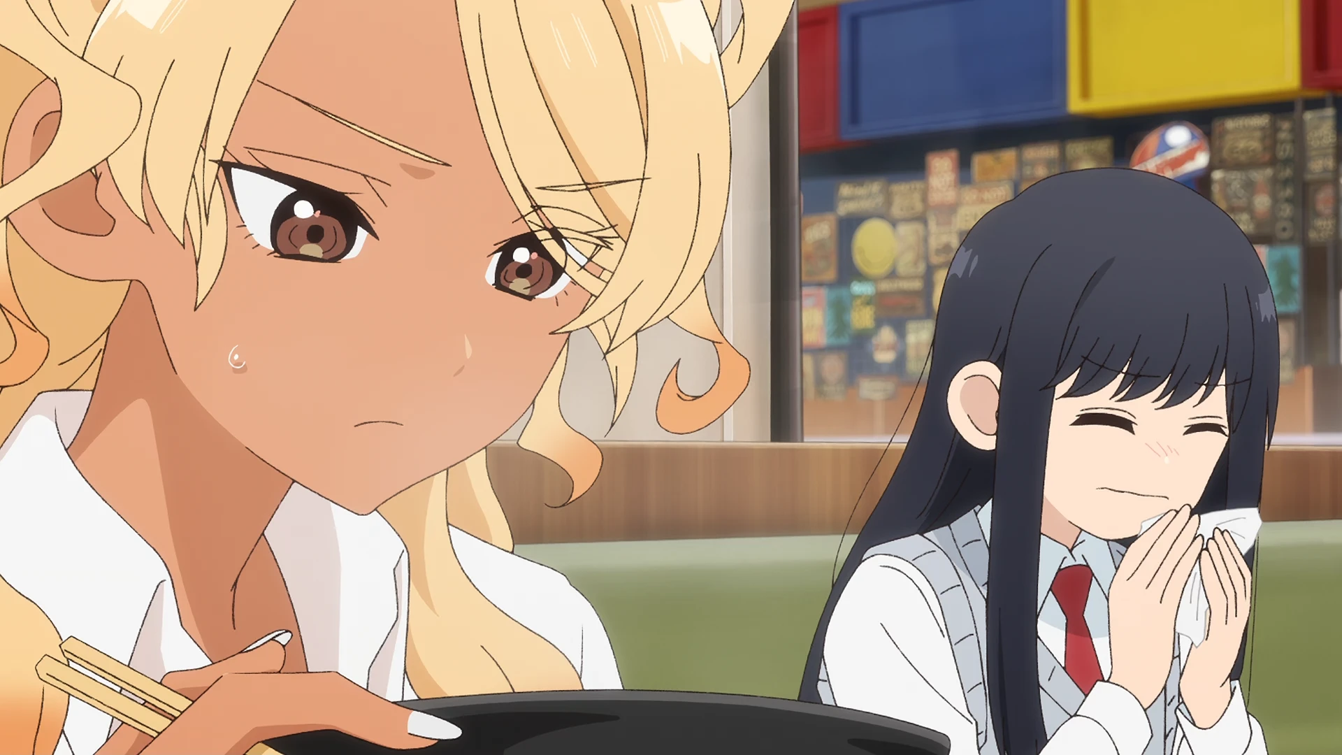 明天，美食广场见。 第2话