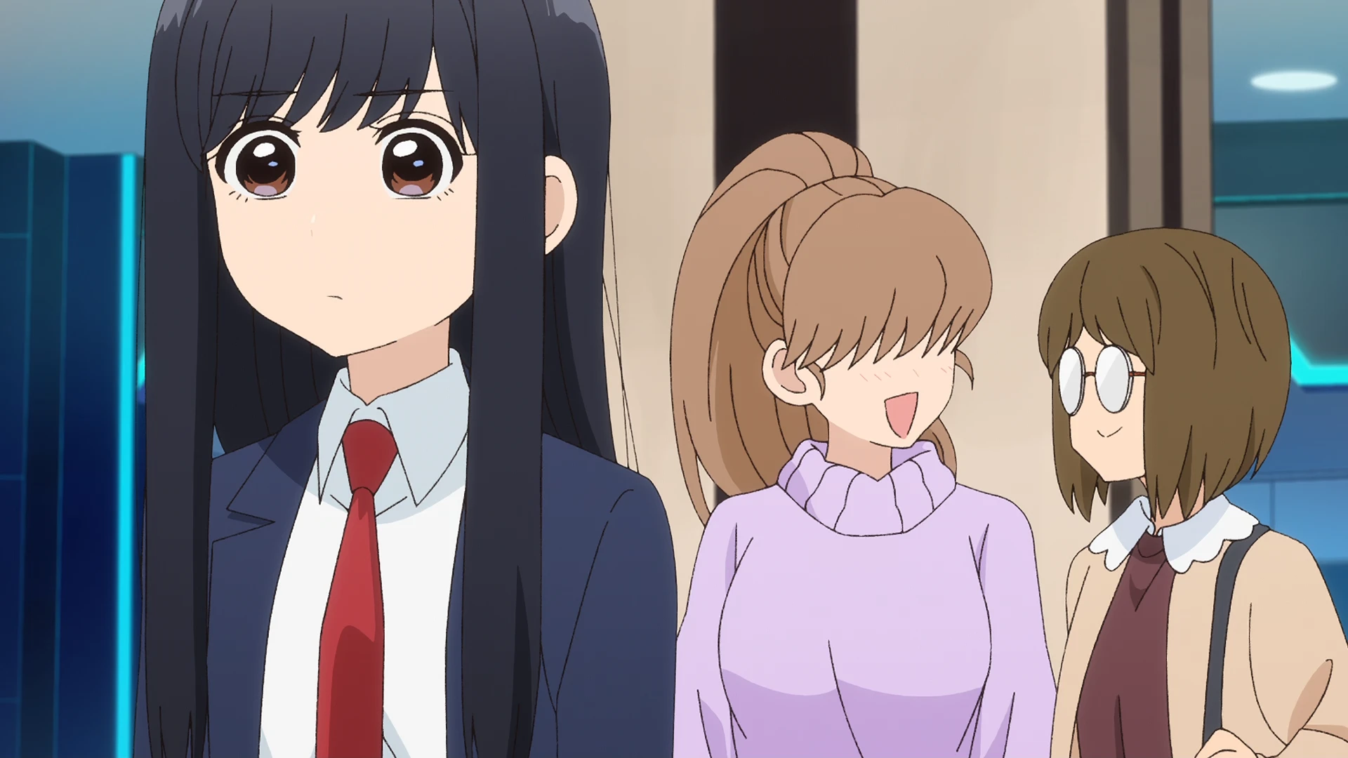 明天，美食广场见。 第1话