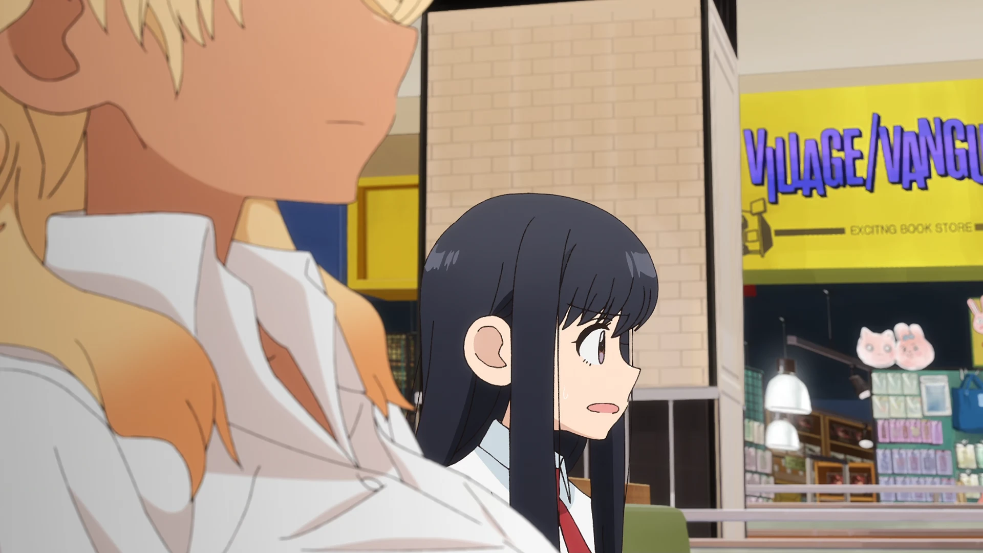 明天，美食广场见。 第6话