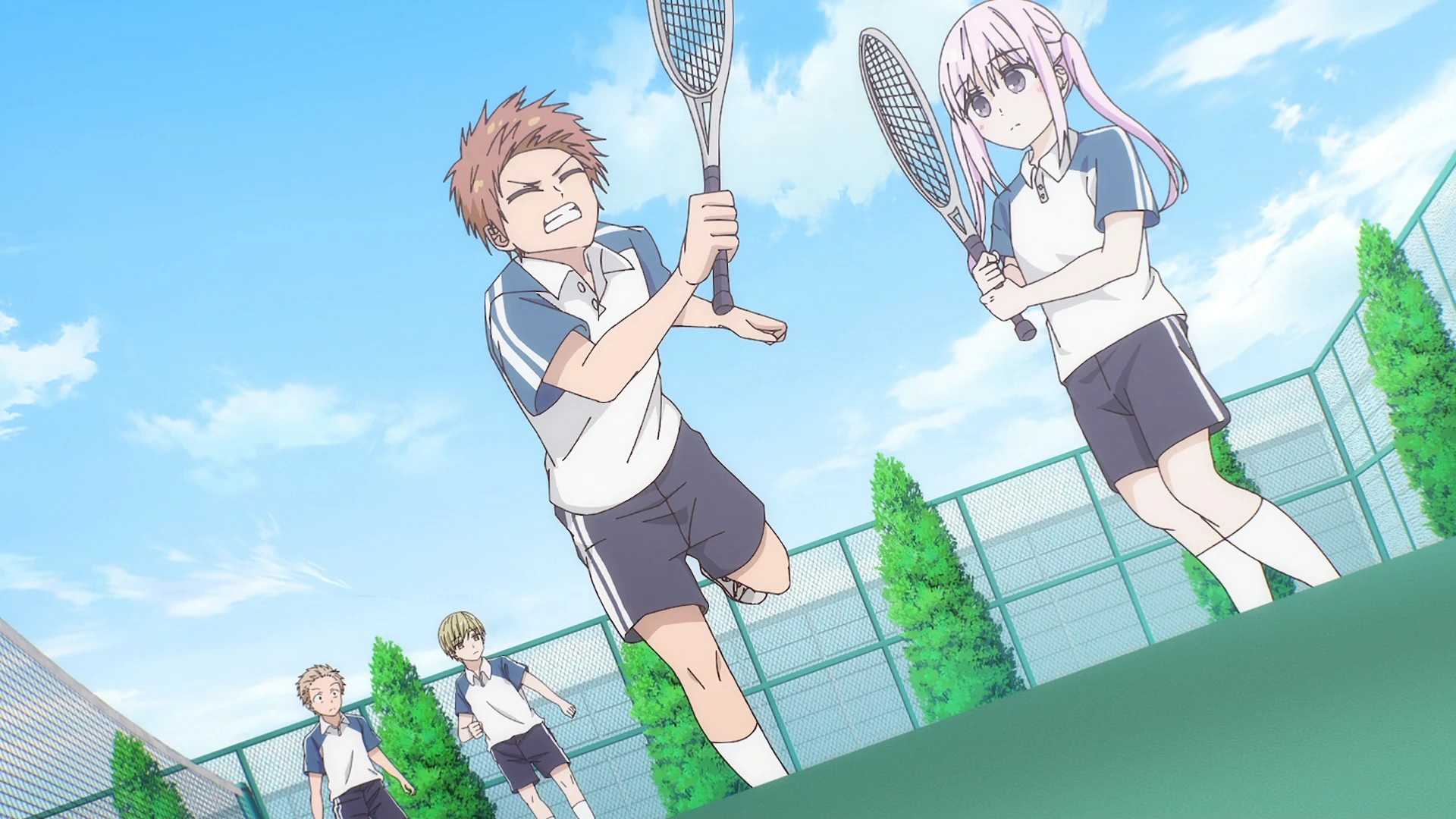 不动声色的柏田与喜形于色的太田 第9话