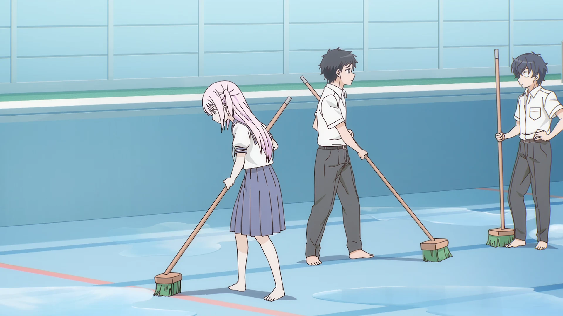 不动声色的柏田与喜形于色的太田 第1话