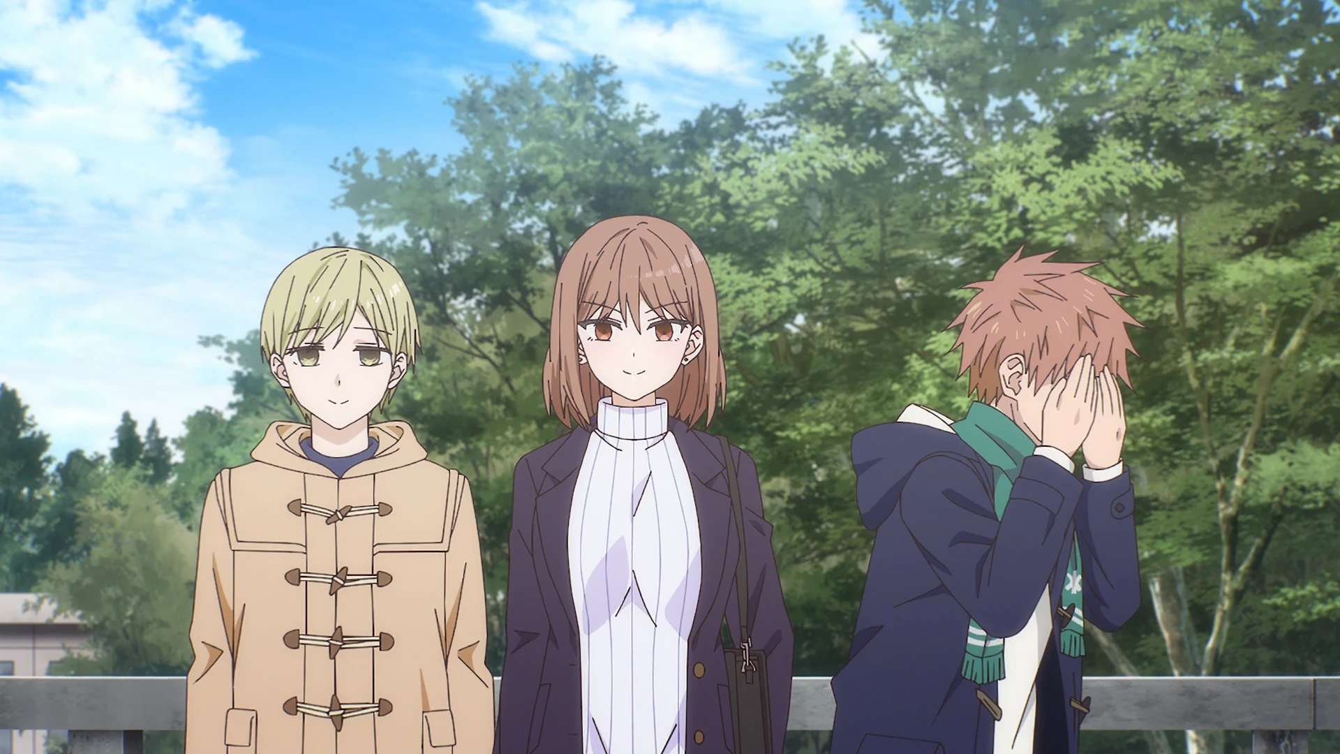 不动声色的柏田与喜形于色的太田 第5话