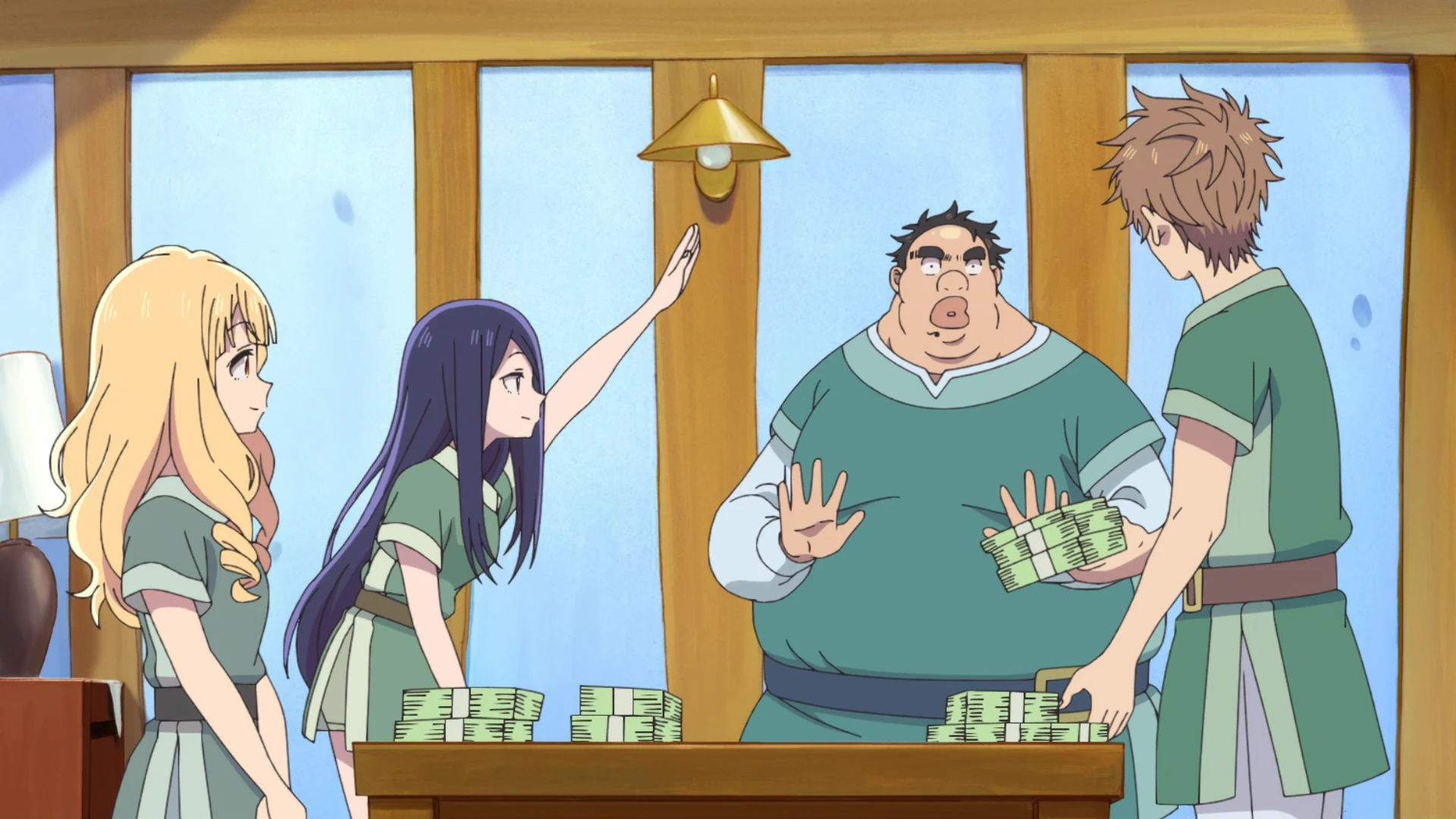 肥宅勇者 第3话