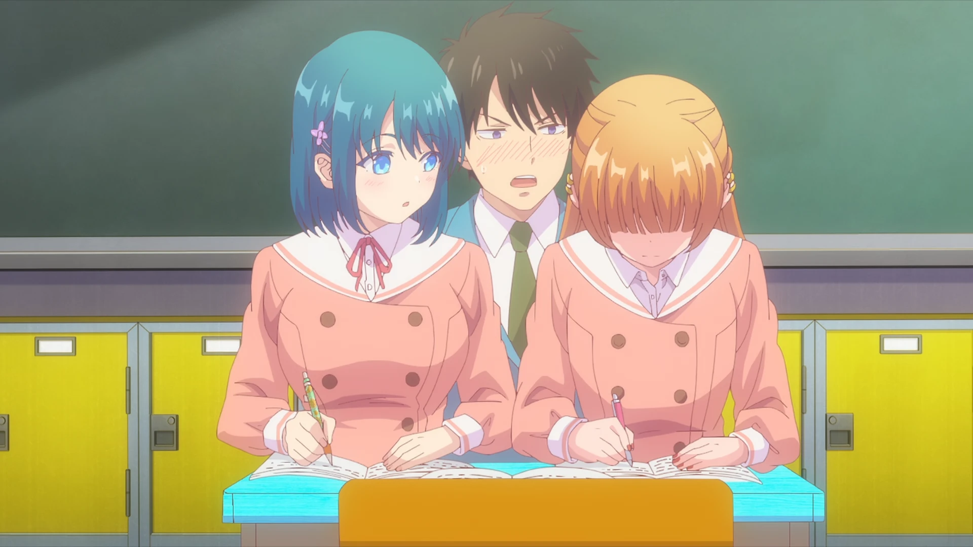 和青梅竹马之间不会有恋爱喜剧 第1话