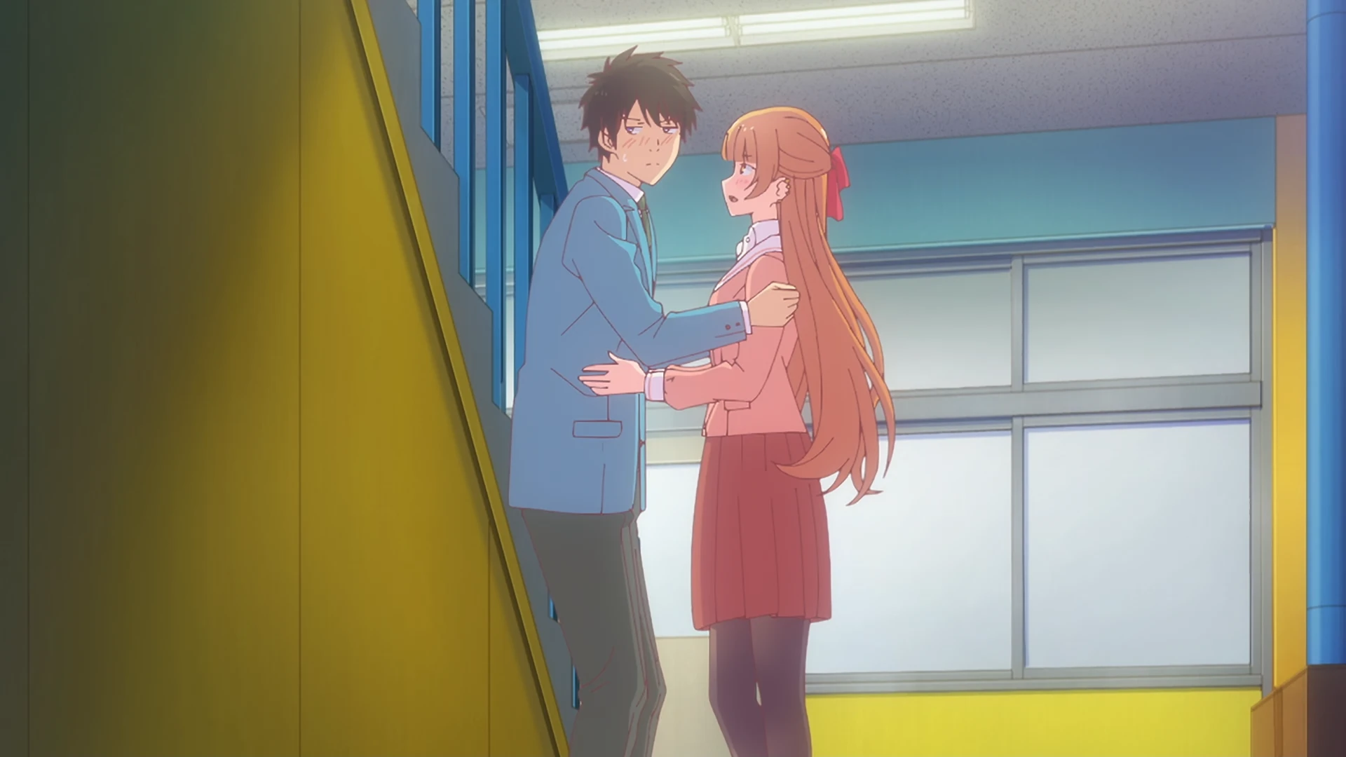 和青梅竹马之间不会有恋爱喜剧 第1话