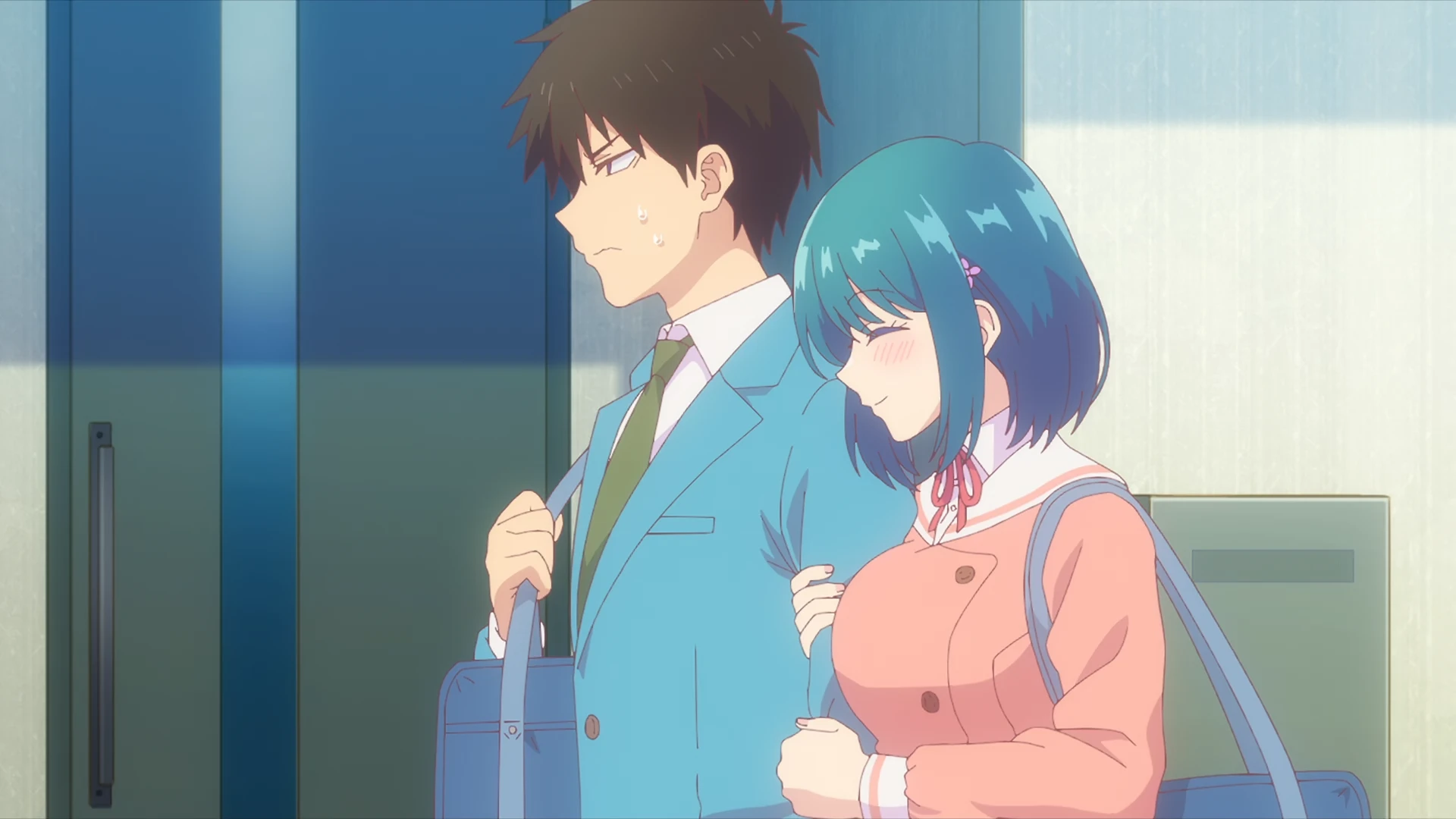 和青梅竹马之间不会有恋爱喜剧 第1话