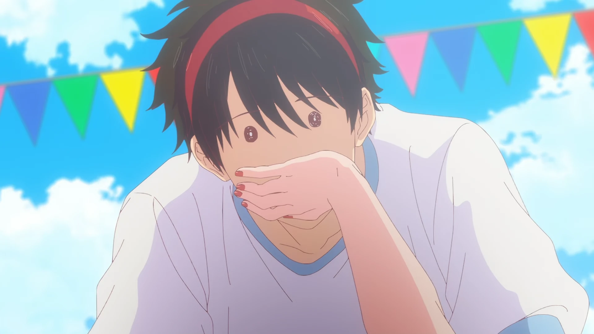 和青梅竹马之间不会有恋爱喜剧 第12话