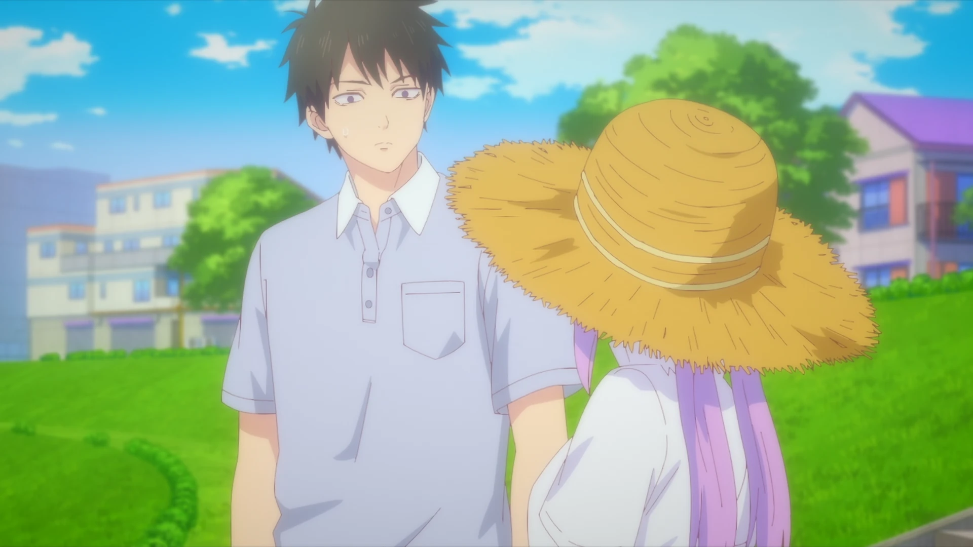 和青梅竹马之间不会有恋爱喜剧 第4话