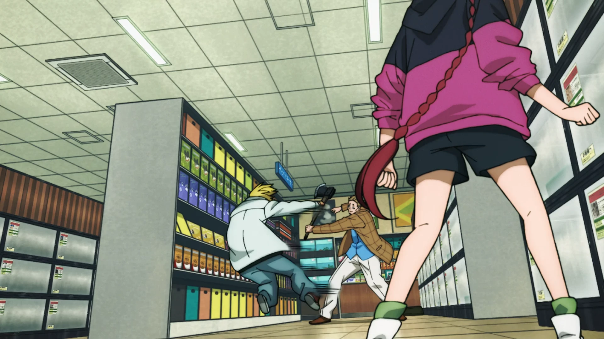 坂本日常 第2部分 第12话