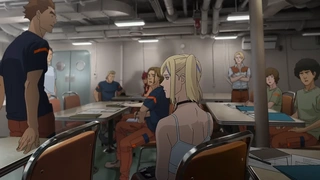 机动战士高达 闪光的哈萨维 喀耳刻的魔女 特报PV