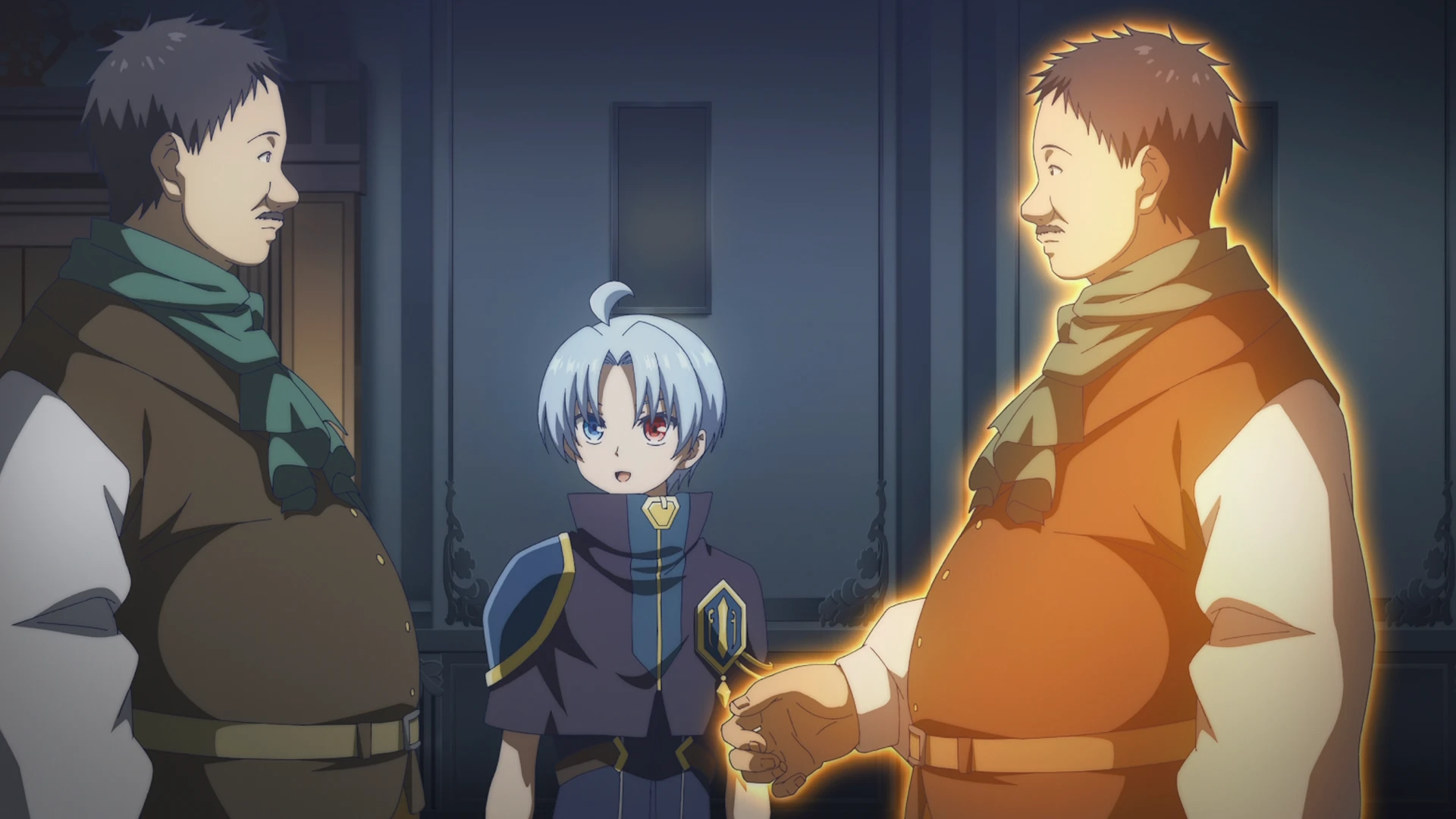 贵族转生 ～得天眷顾一出生就获得最强力量～ 第9话