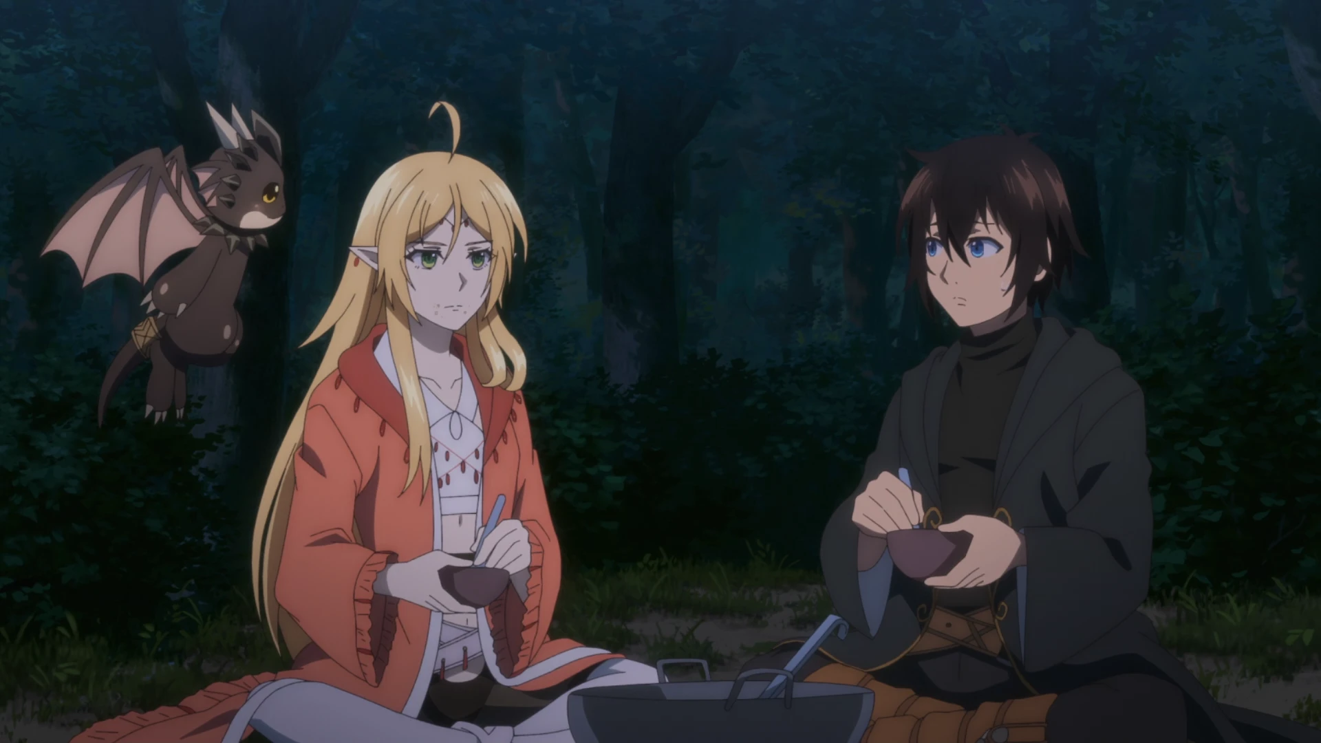 素材采集家的异世界旅行记 第5话