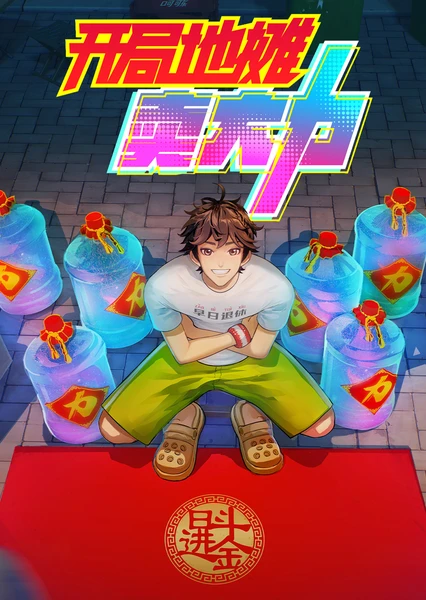 开局地摊卖大力