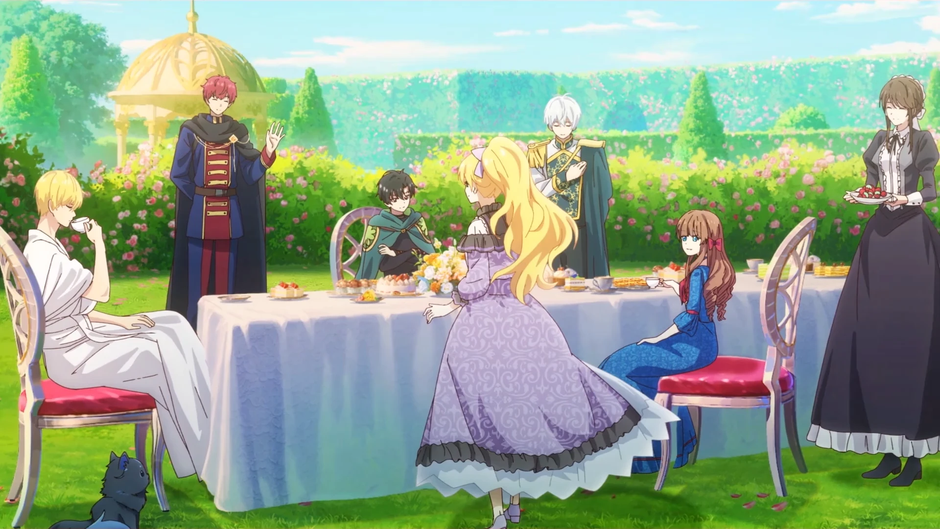 魔法公主的小烦恼 第4话