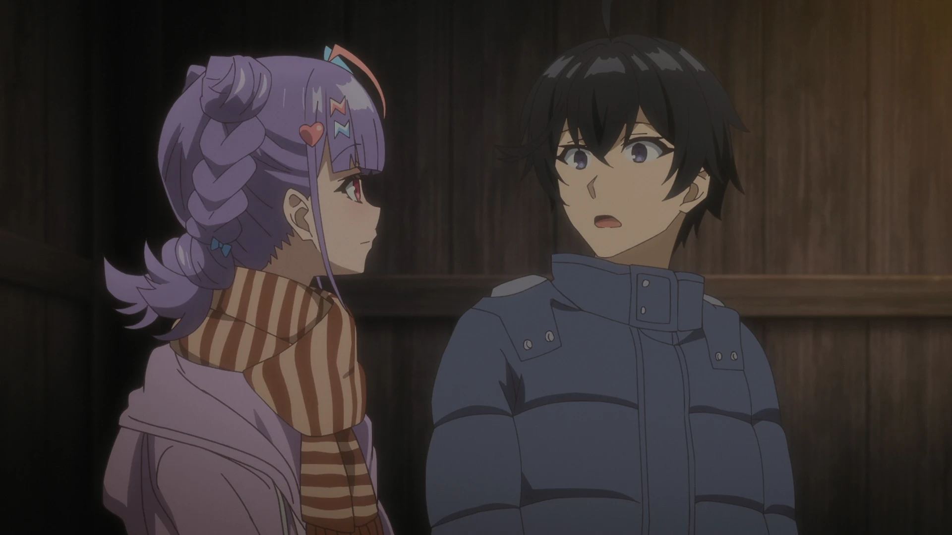 非人学生与厌世教师 第12话