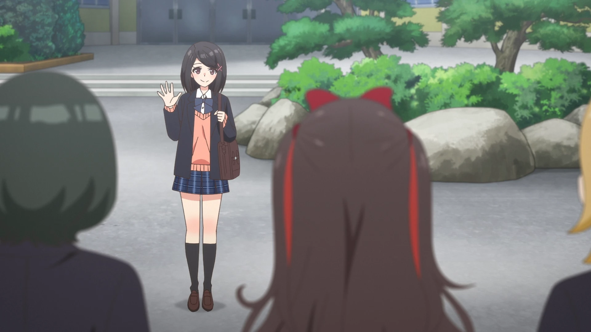 非人学生与厌世教师 第11话