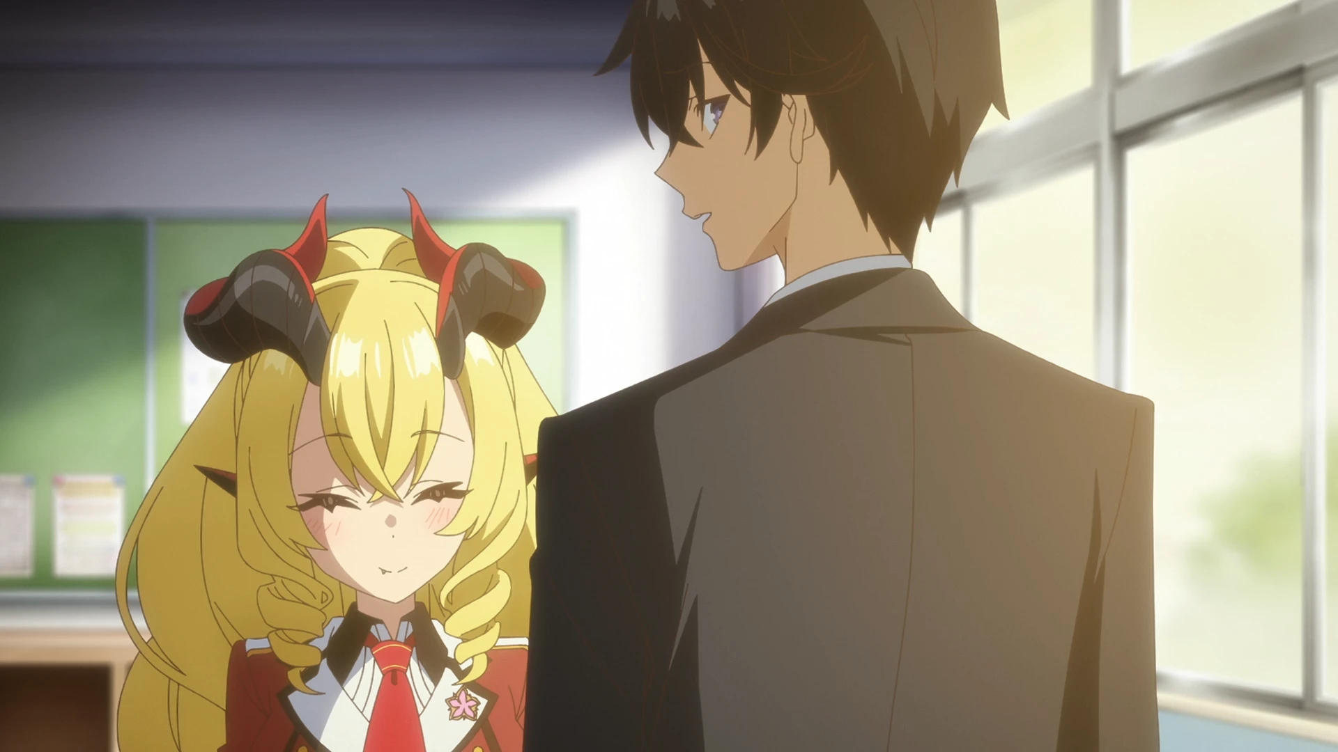 非人学生与厌世教师 第7话